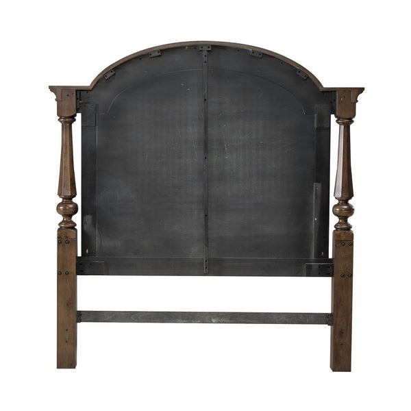 Arden Road - Arched Poster Headboard