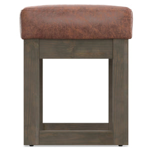 Milltown - Upholstered Ottoman Bench