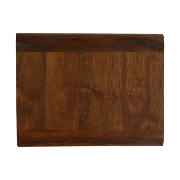 Curved Wall Mounted Bedside Nightstand