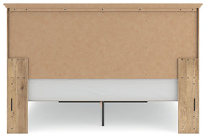 Makidern - Panel Storage Bed