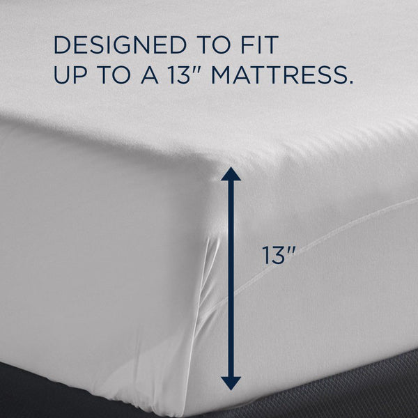 Linens - Tempur Breeze Cooling Sheet Set - White