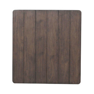 River Place - End Table - Riverstone White & Tobacco