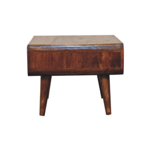 Solid Wood Open Media Unit