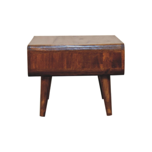 Solid Wood Open Media Unit