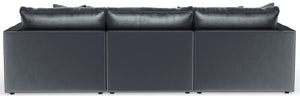 Remington - Modular Sofa And Cocktail Ottoman - Slate