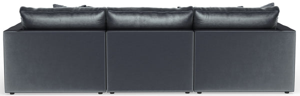 Remington - Modular Sofa And Cocktail Ottoman - Slate