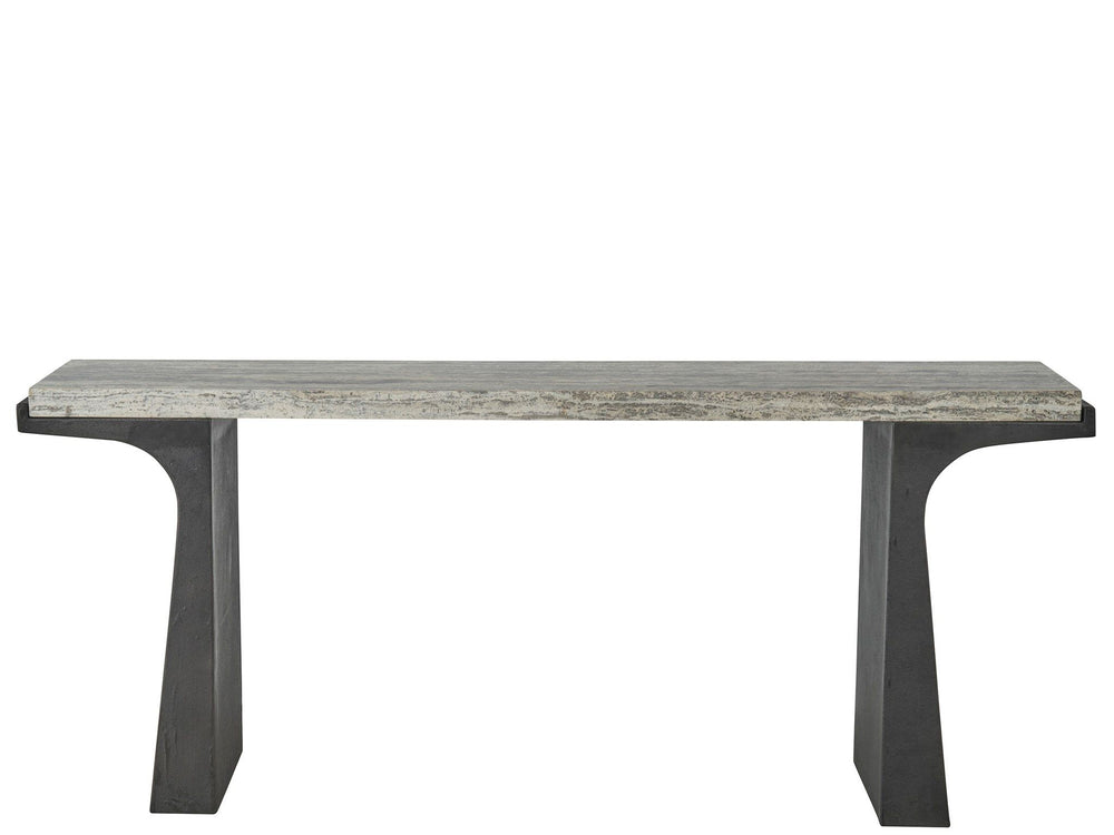 Modern - Quill Console Table - Gray