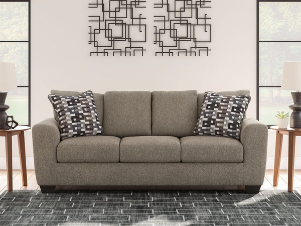 Triston-Peaks - Sofa - Suede