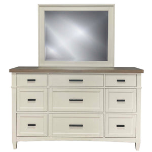 Americana Modern Bedroom - 9 Drawer Dresser