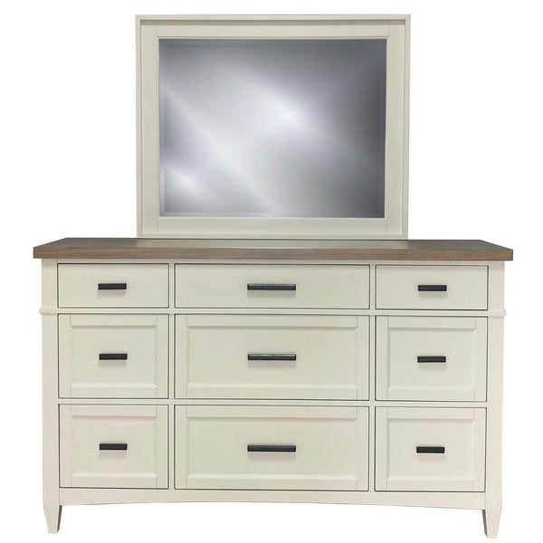 Americana Modern Bedroom - 9 Drawer Dresser