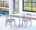 Gibson - 3 Piece Kids Table & 2 Chair Set