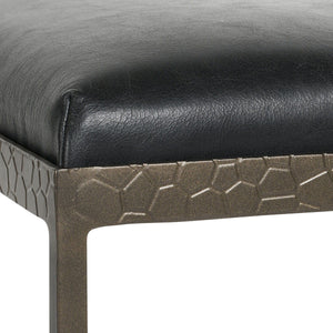 Bose - 26" Leather Counter Stool