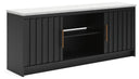 Cadmori - TV Stand With Fireplace Option