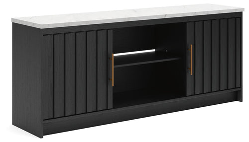Cadmori - TV Stand With Fireplace Option