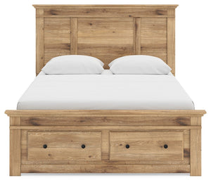 Makidern - Panel Storage Bed