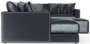 Remington - Modular Sofa And Cocktail Ottoman - Slate