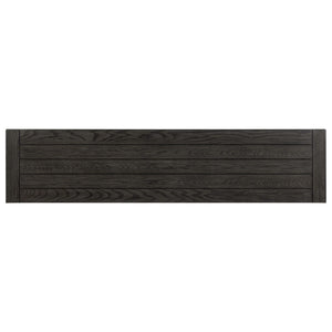 Fireplace TV Consoles - 417 80" Console With Fire FTS - White