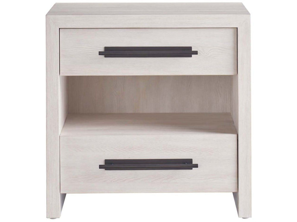 Dwell - Two Drawer Nightstand
