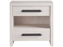 Dwell - Two Drawer Nightstand
