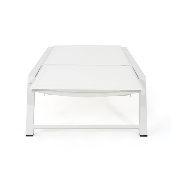 Myers - Modern Chaise Lounge Set With Adjustable Back
