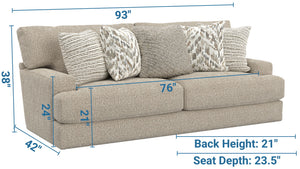 Brett - Sofa