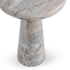 Huxley - Marble Round Accent Table