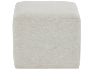 Oasis - Dockside Cocktail Table With 4 Ottomans - Beige / White