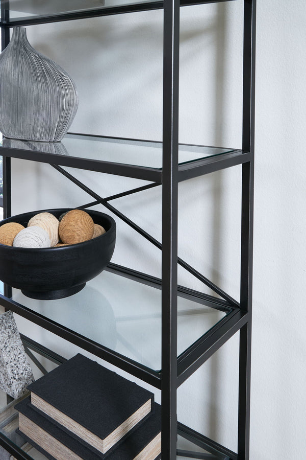 Dakerwell - Bookcase - Antique Black