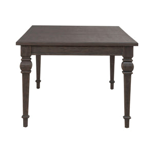Paradise Valley - Rectangular Leg Table - Saddle Brown