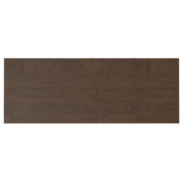 Banting - 9 Cube Bookcase With Drawers - Walnut Brown