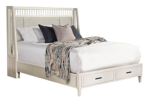 Americana Modern Bedroom - Shelter Bed