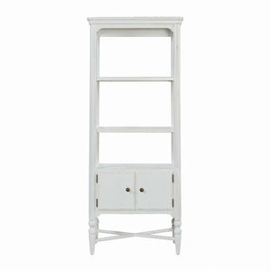 Turnberry Park - Etagere - Washed White
