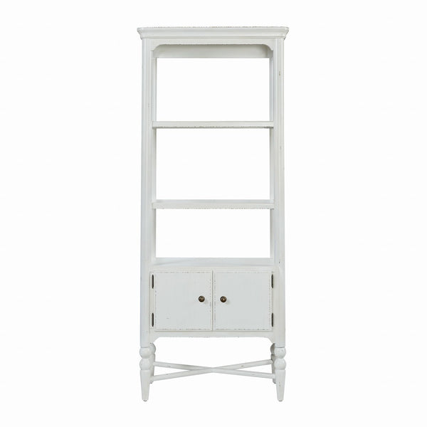 Turnberry Park - Etagere - Washed White