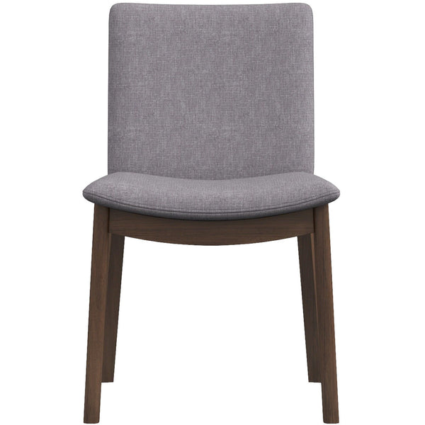 Laura - Mid-Century Modern Solid Wood Dining Chair (Set of 2)