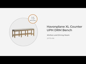 Havonplane - Dining Room Bench